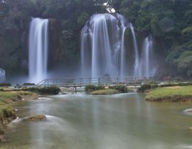 Ban Gioc Waterfalls 