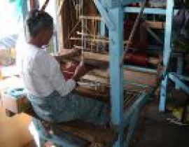 In Phaw Khone Weaving