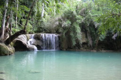  Khuang Si Waterfall