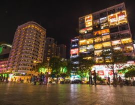 Nguyen Hue Walking Street
