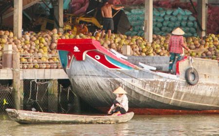 Ben Tre Mekong Delta