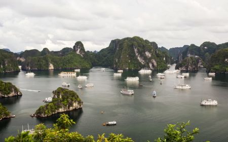 Northern And Central Vietnam