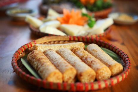 Com Lam (Bamboo Sticky Rice)