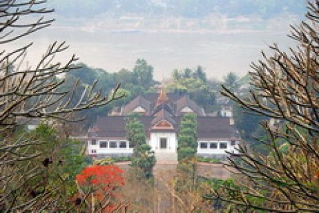 Phousi Mountain
