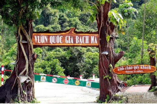 Bach Ma National Park