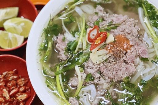 Pho Bo ( Beef Pho ) 