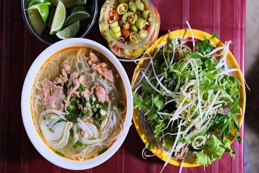 Bun Bo Hue (Hue Signature Beef Noodle Soup)