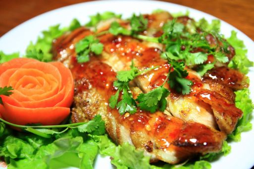 Grilled “Cap Nach” pork