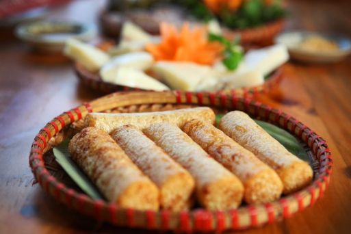 Com Lam (Bamboo Sticky Rice)