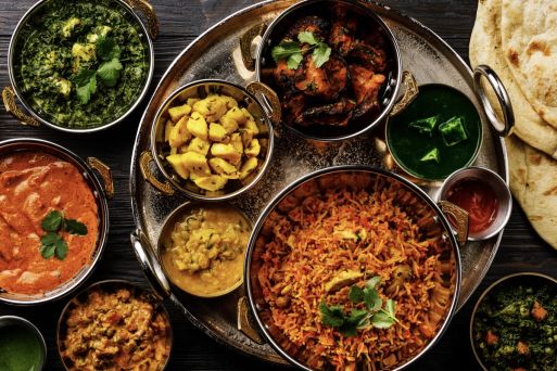 Selected Indian restaurants in Vietnam