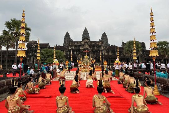 Siem Reap prepares for Sankranta Festival