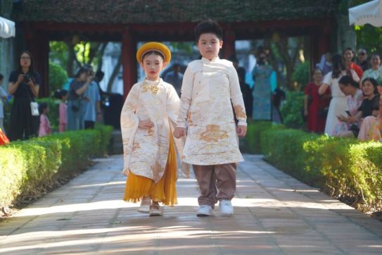 Ha Noi Tourism Ao Dai Festival 2024 in October