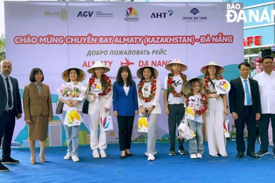 New air routes to link Da Nang with Kazakhstan and Myanmar
