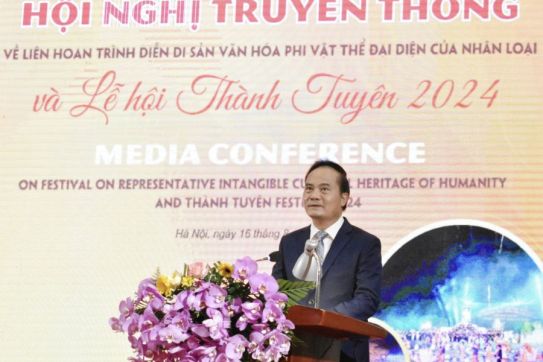 Media conference on Festival on Thanh Tuyen Festival 2024