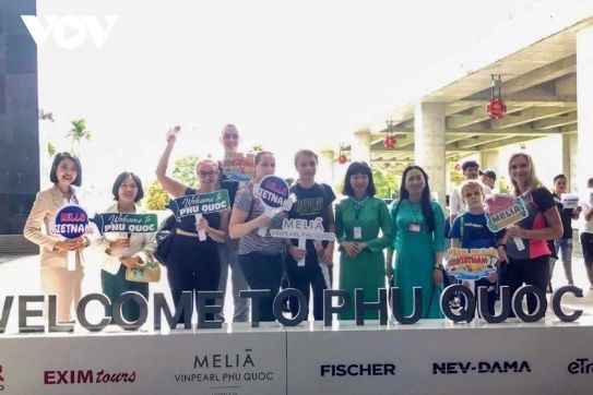 400 tourists from Czech Republic visit Phu Quoc island