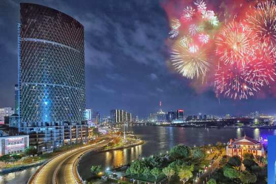 Fireworks to light up Ho Chi Minh City skies on April 30
