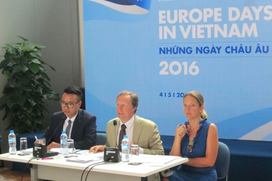 Europe Days 2016 to open in Viet Nam