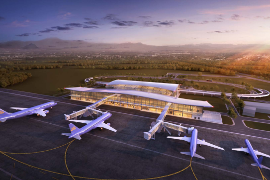 Cat Bi airport receives international status