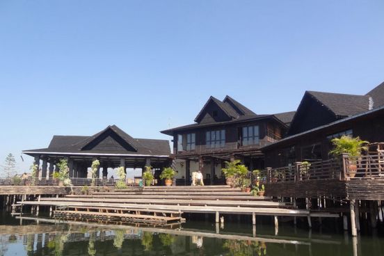 Sky Lake Inle Resort