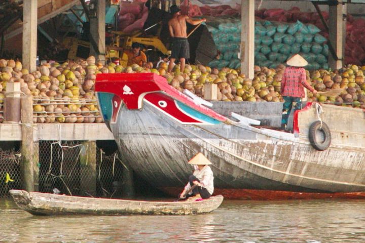 Ben Tre Mekong Delta