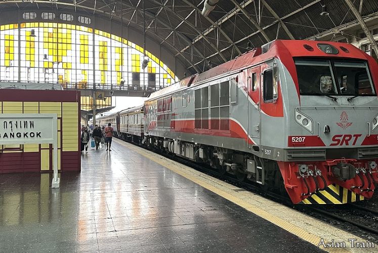 New Train Service from Bangkok to Vientiane Starts 19 July
