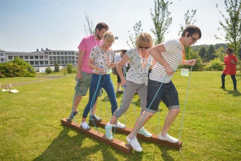 Team building & Charity