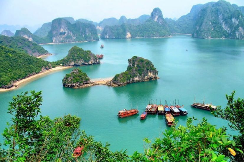 Travel to Halong bay
