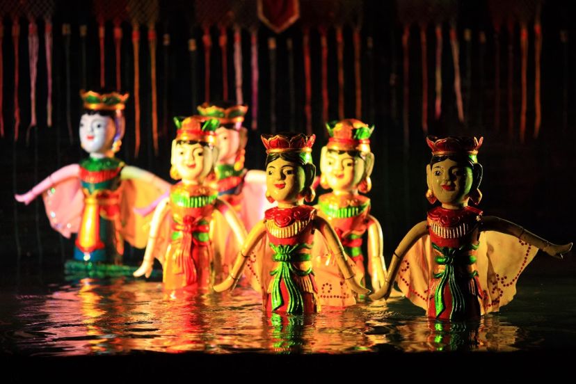 Vietnamese Water Puppet show – Don’t miss out