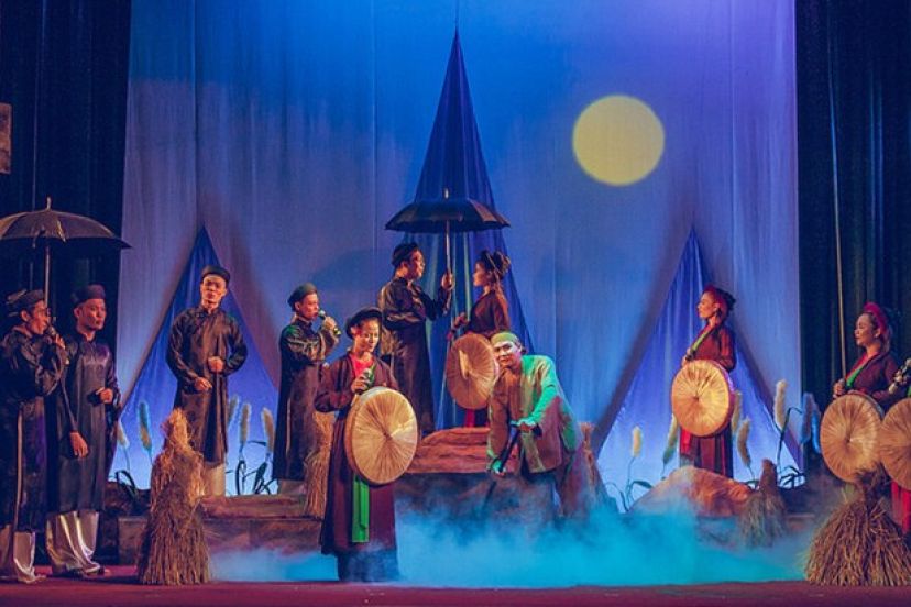 Golden Bell Show in Hanoi