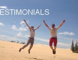 Arrived from Vietnam