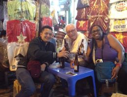 Vietnam and Angkor temples