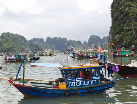 The Magical Experience In Halong Bay