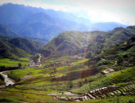 A Journey To Sapa’s Mountains, Rice Fields And Hill Tribes