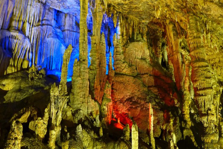 Original Lung Khuy Grotto in Ha Giang Original Lung Khuy Grotto in Ha Giang