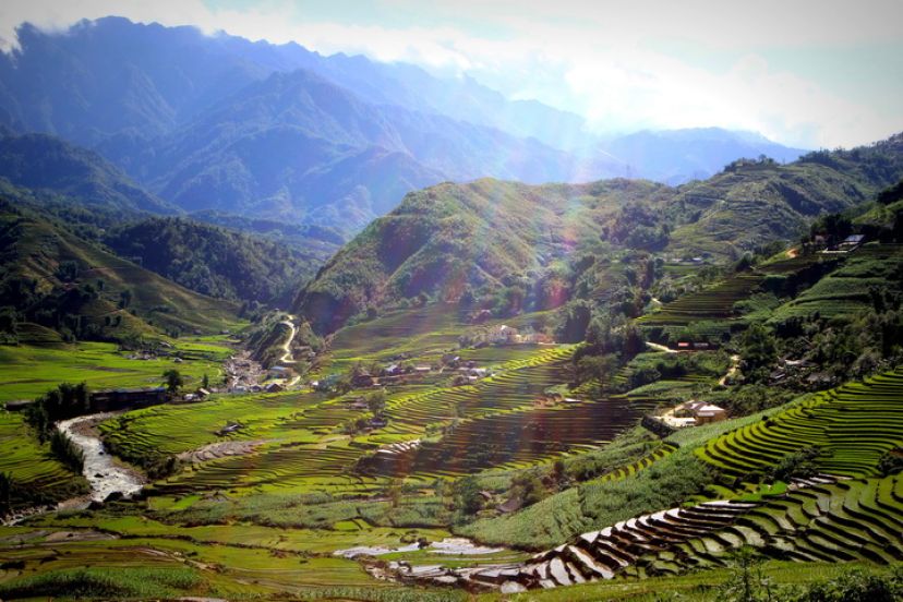 A Journey To Sapa’s Mountains, Rice Fields And Hill Tribes A Journey To Sapa’s Mountains, Rice Fields And Hill Tribes