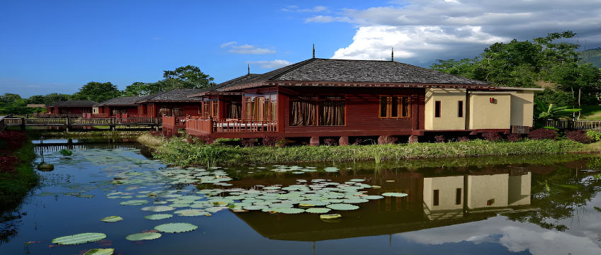 Aureum Palace Hotel And Resort  Inle