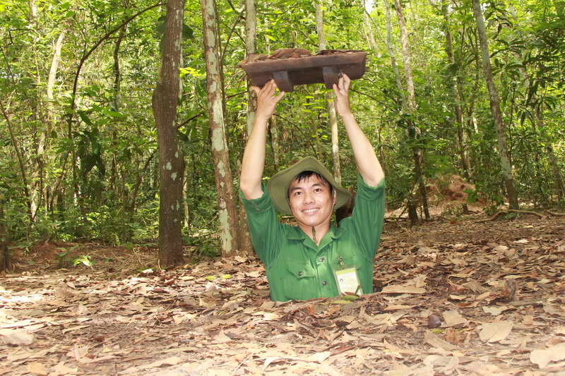 Cu Chi tunnels