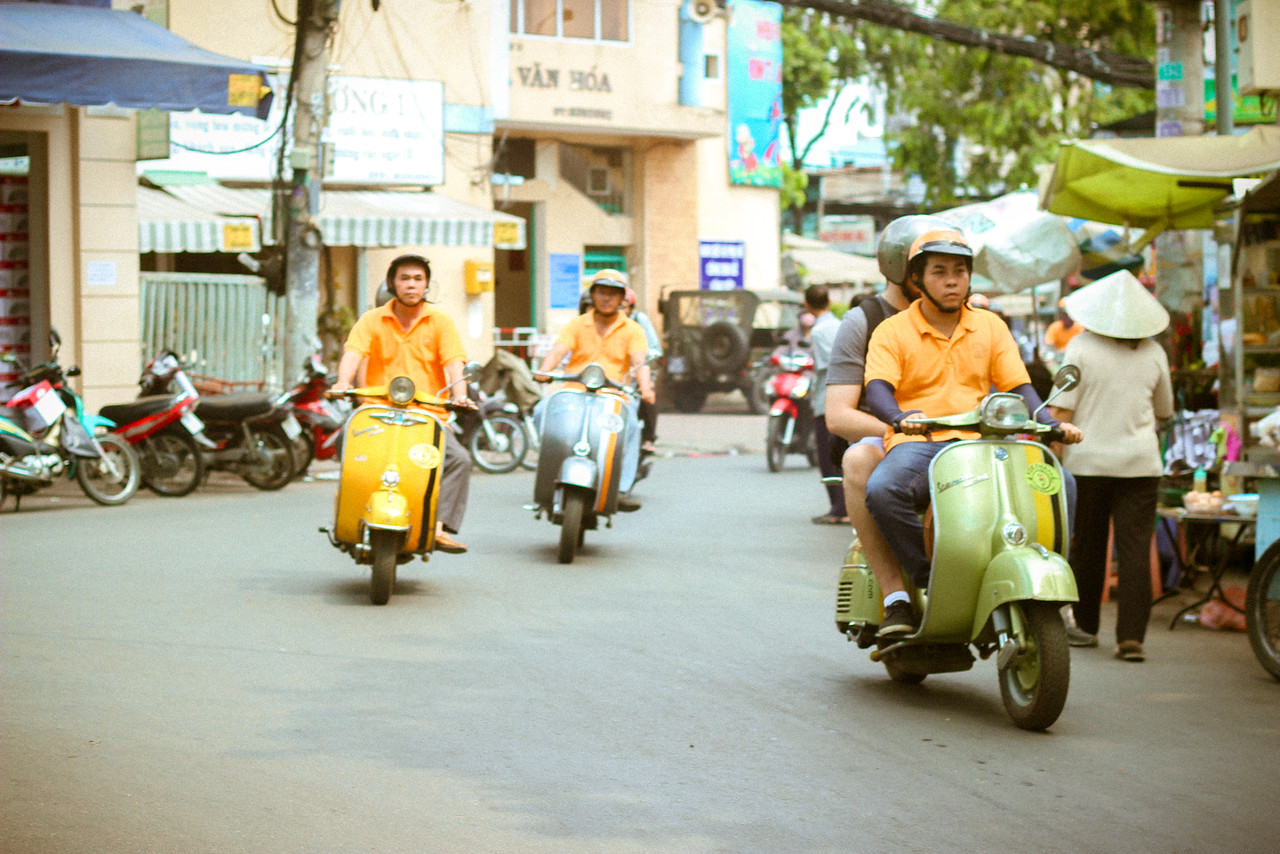 Vespa Tour in Saigon