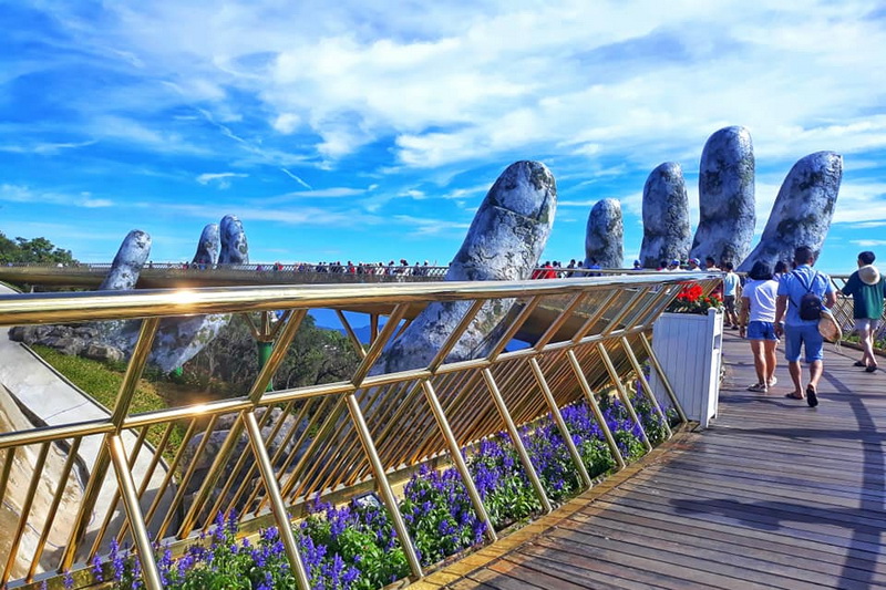 Golden Bridge in Danang