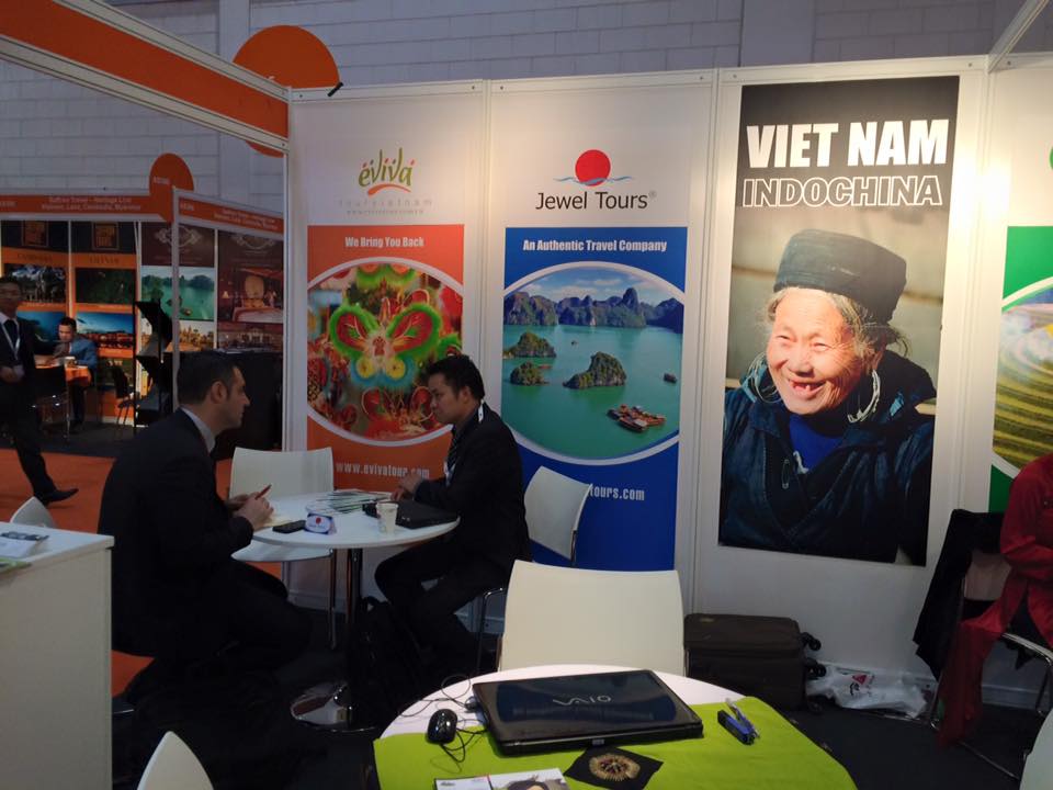 WTm London - Jewel Tours Vietnam