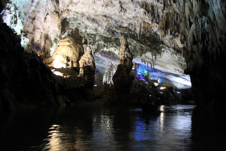 Phong nha cave, Quang Binh, Vietnam