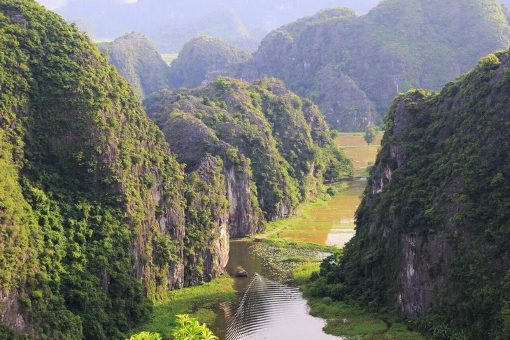 Ninh Binh, adventure, King Kong, scenery