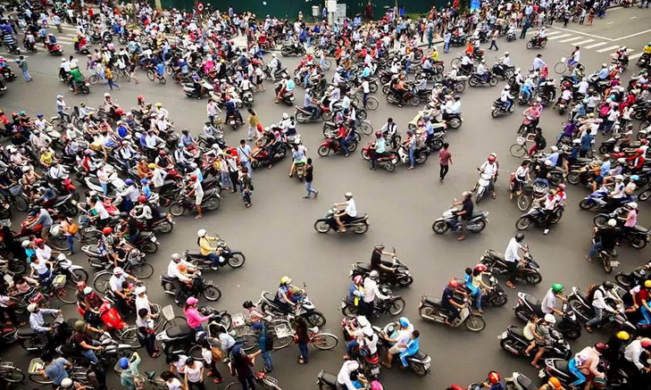 Traffic Hanoi