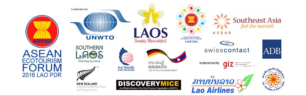 Asean tourism forum in Pakse, Laos 2016