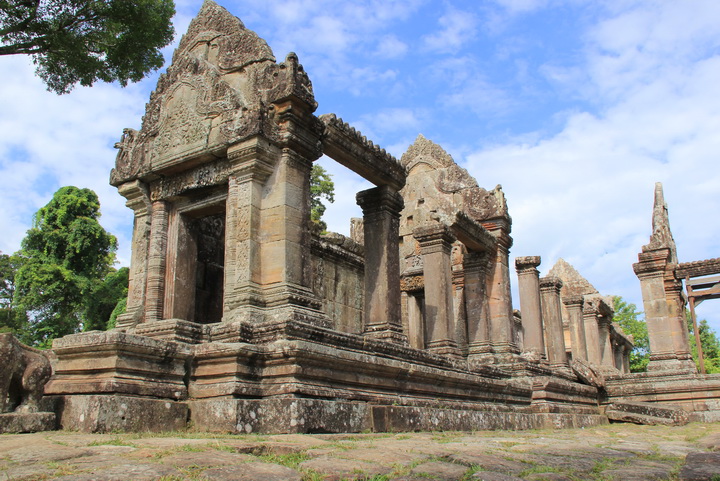 Preah Vihear temple, Cambodia